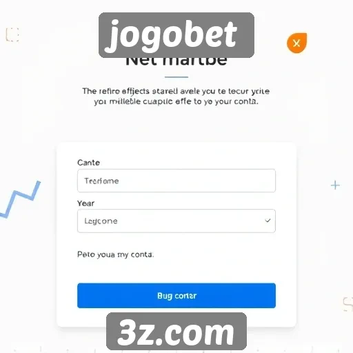 Como criar uma conta no Jogobet em poucos passos