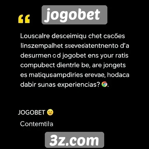 Desempenho do serviço de atendimento ao cliente na Jogobet