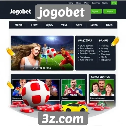 Recursos e funcionalidades do site Jogobet
