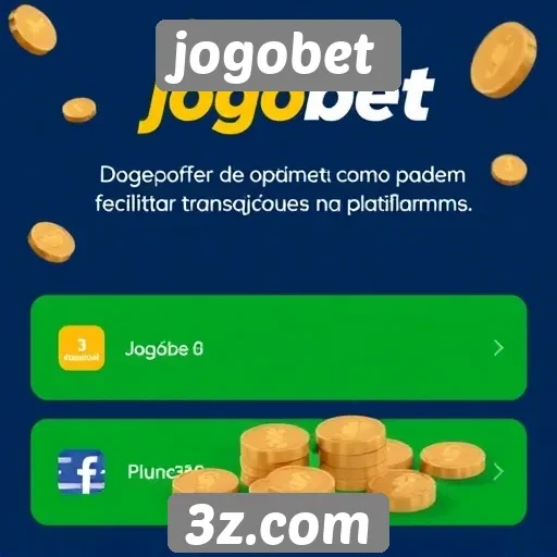 Opções de pagamento disponíveis no jogobet