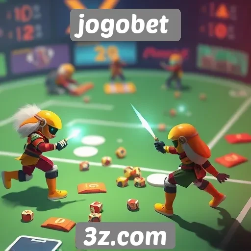 Inovação tecnológica no site de jogos jogobet