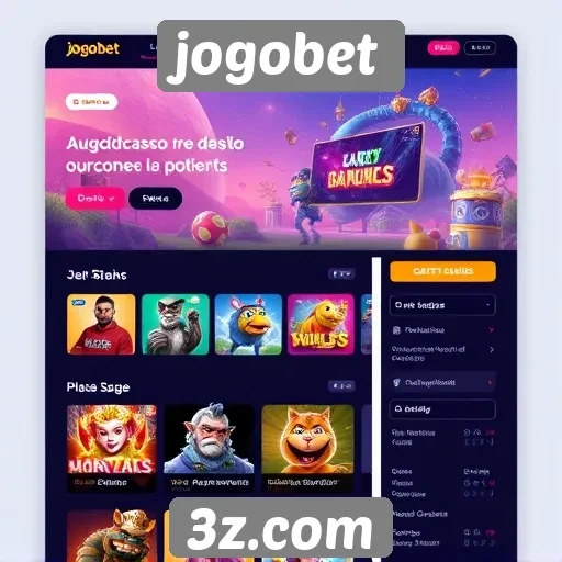 Usabilidade e design da plataforma Jogobet