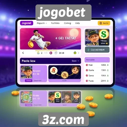 Interface amigável do Jogobet melhora a experiência do usuário